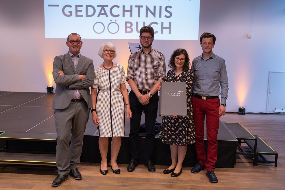 Bild zum Gedächtnis OÖ Buch