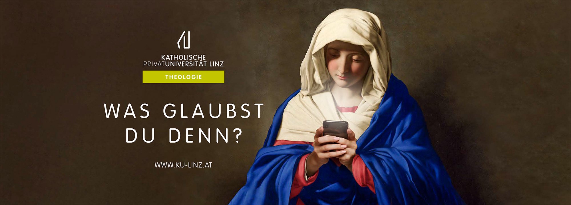 Header - Maria mit Smartphone